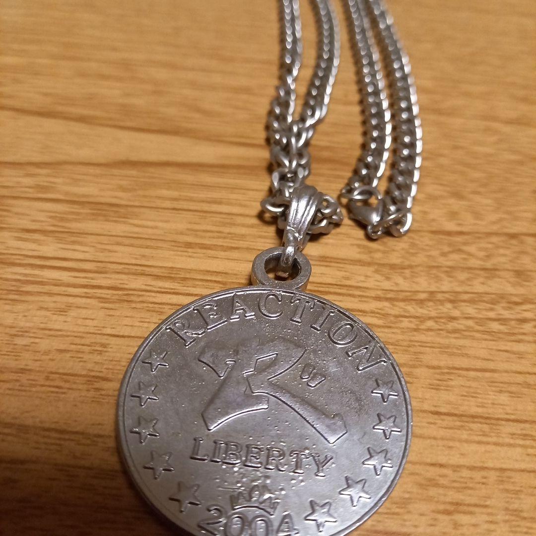 本日の掘り出し物REACTIONネックレス