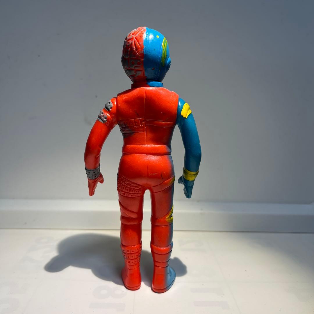 パチモノ　人造人間キカイダー　ソフビ