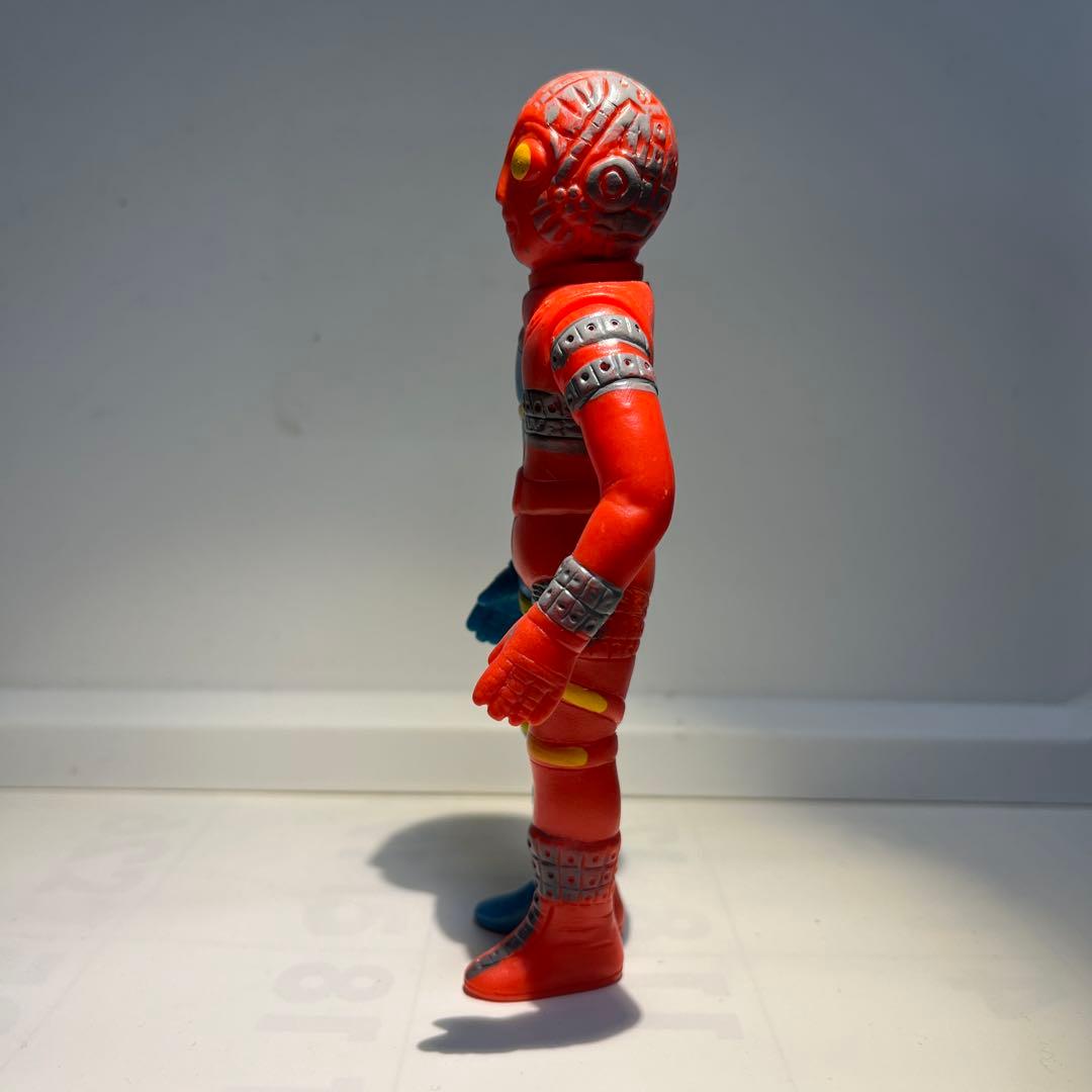 パチモノ　人造人間キカイダー　ソフビ