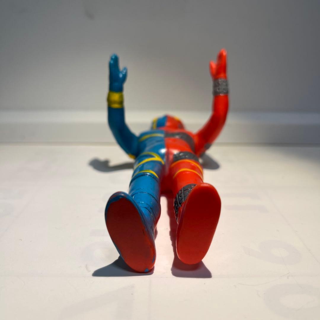 パチモノ　人造人間キカイダー　ソフビ