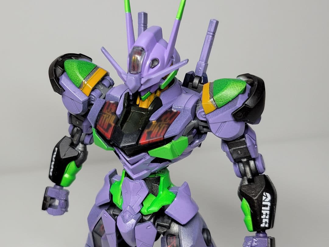 ガンプラ　HG　3体セット(ルブリス、改修型、エアリアル)塗装完成品