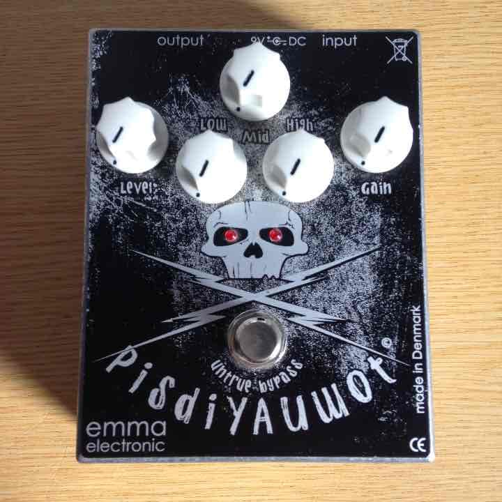 ギター emma PisdiYAUwot distortion