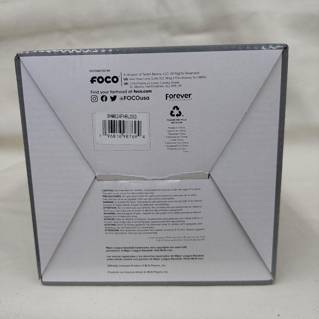 大谷翔平 ファーストホームラン ボブルヘッド 401体限定【FOCO社製】