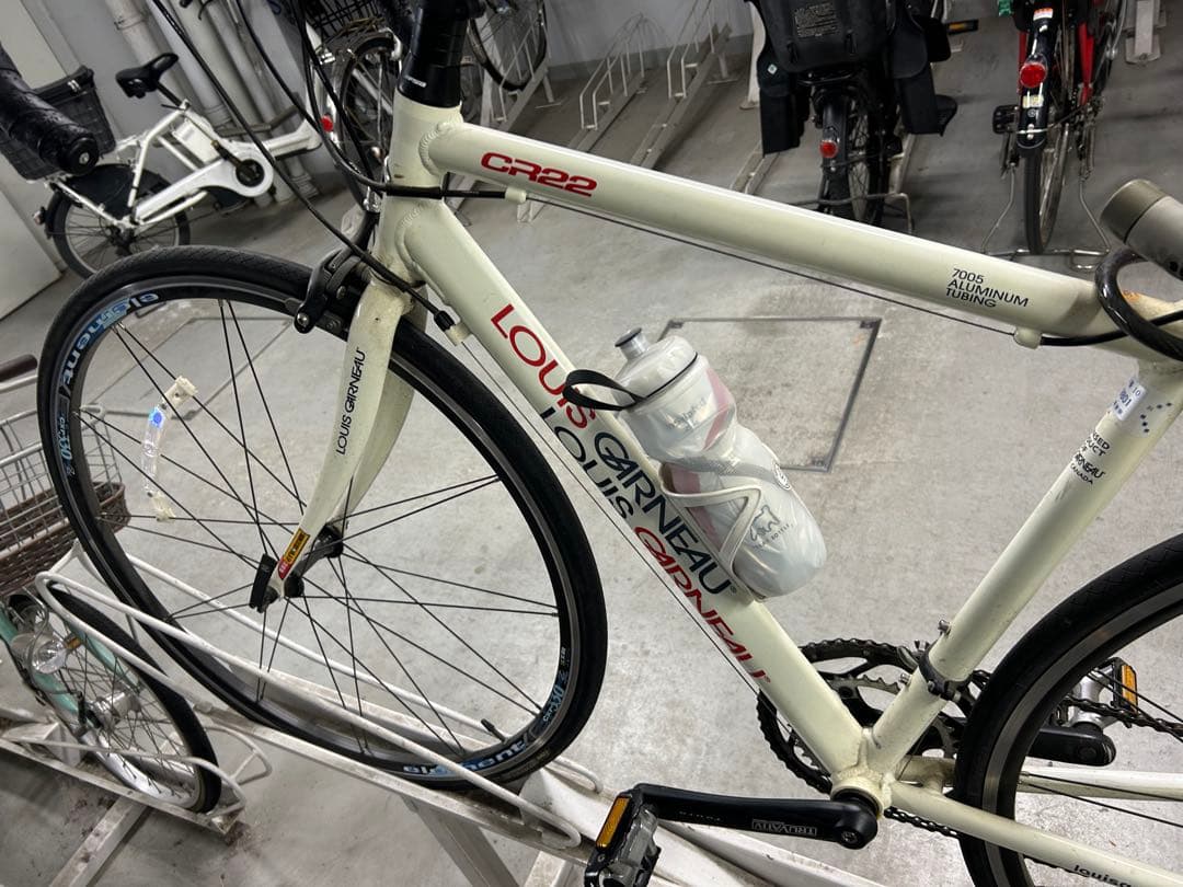 ルイガノ　LGS-CR22 ロードバイク　16段ギア