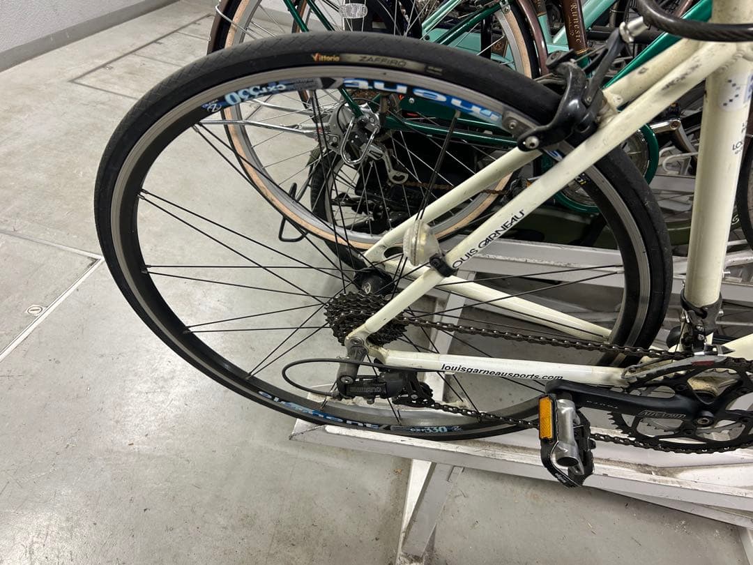ルイガノ　LGS-CR22 ロードバイク　16段ギア