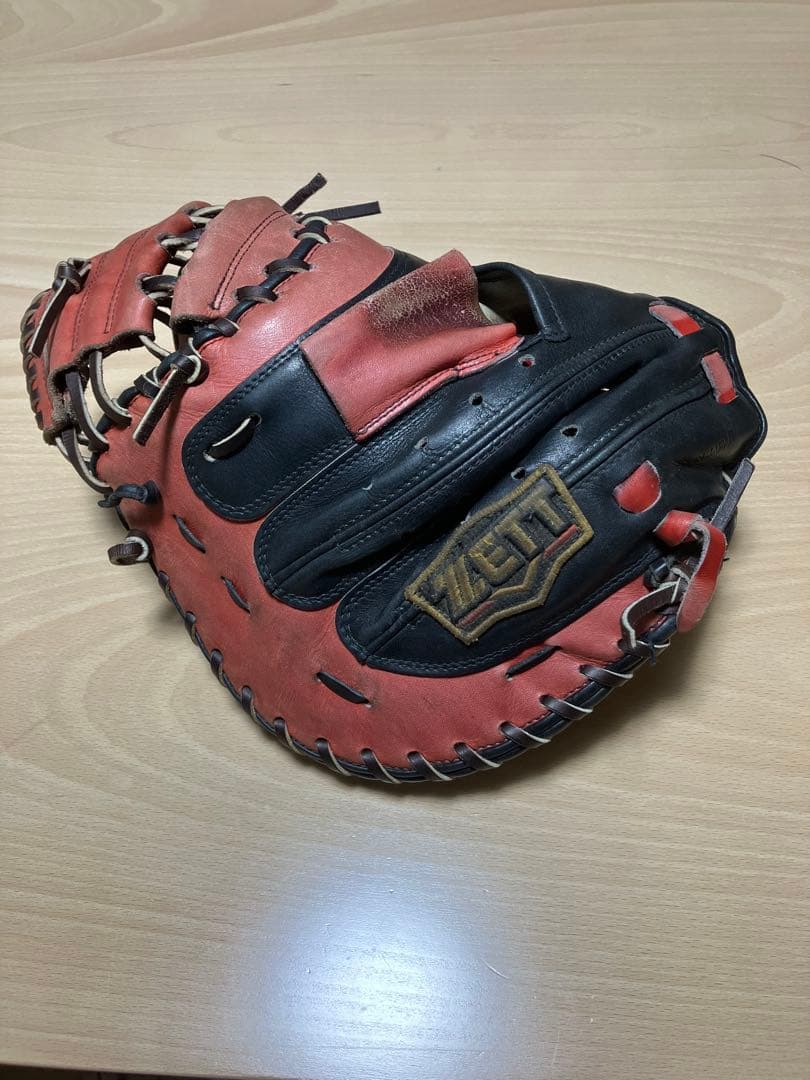 ZETT プロステイタス　軟式　キャッチャーミット