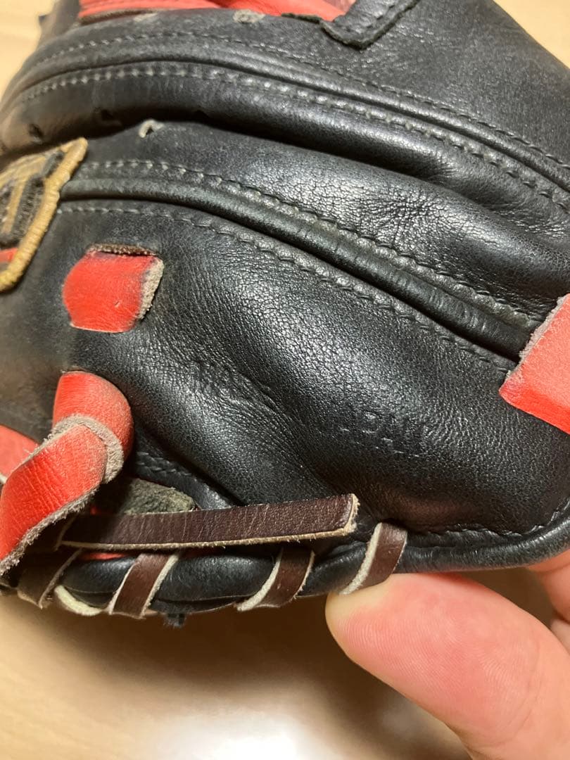 ZETT プロステイタス　軟式　キャッチャーミット