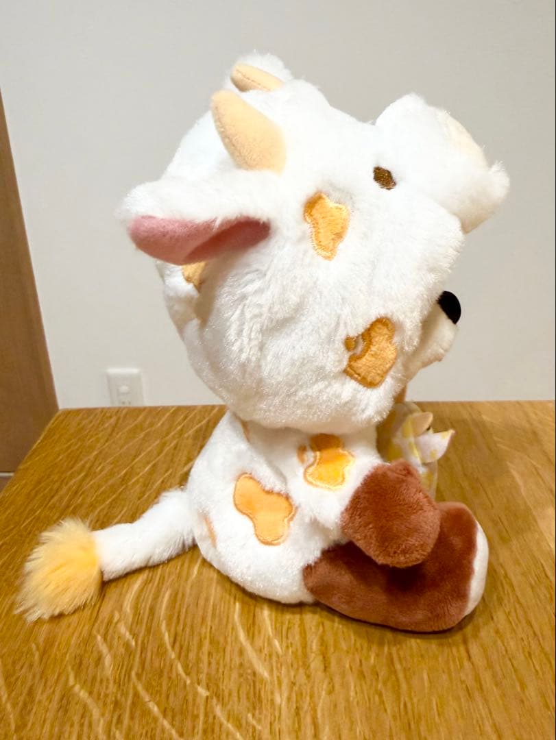 希少チップとデール 干支ぬいぐるみ東京ディズニーリゾート限定2021年 牛年 丑