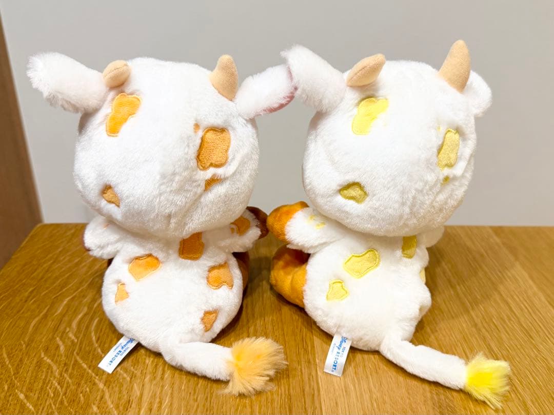 希少チップとデール 干支ぬいぐるみ東京ディズニーリゾート限定2021年 牛年 丑