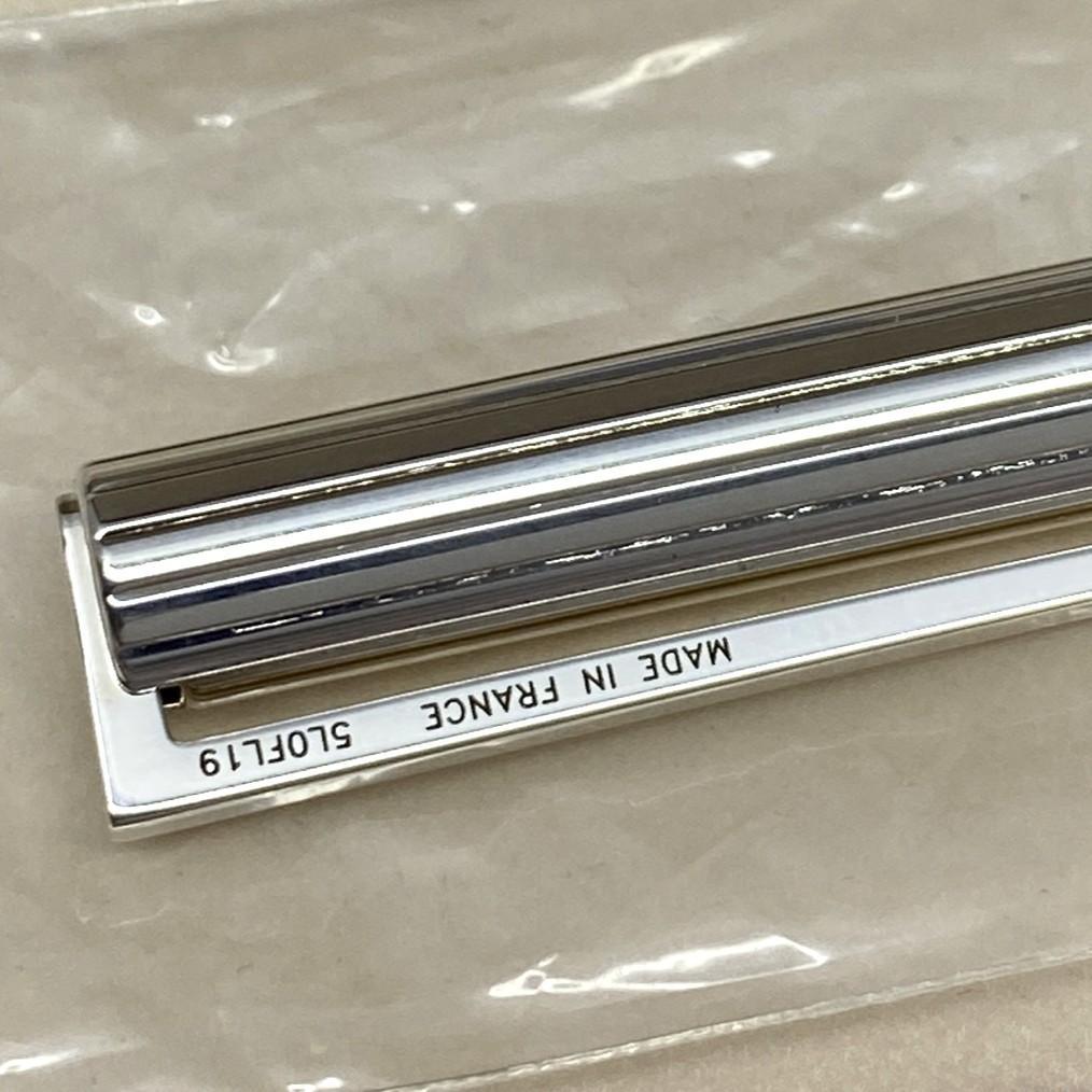 S.T. Dupont デュポン シャープペン&ボールペン シルバースリム