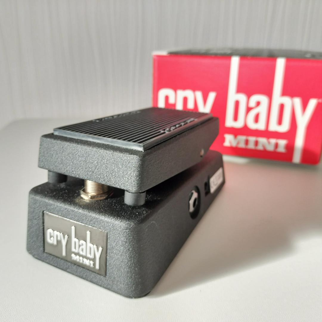 Jim Dunlop cry baby MINI CBM95 （ワウ・ペダル）