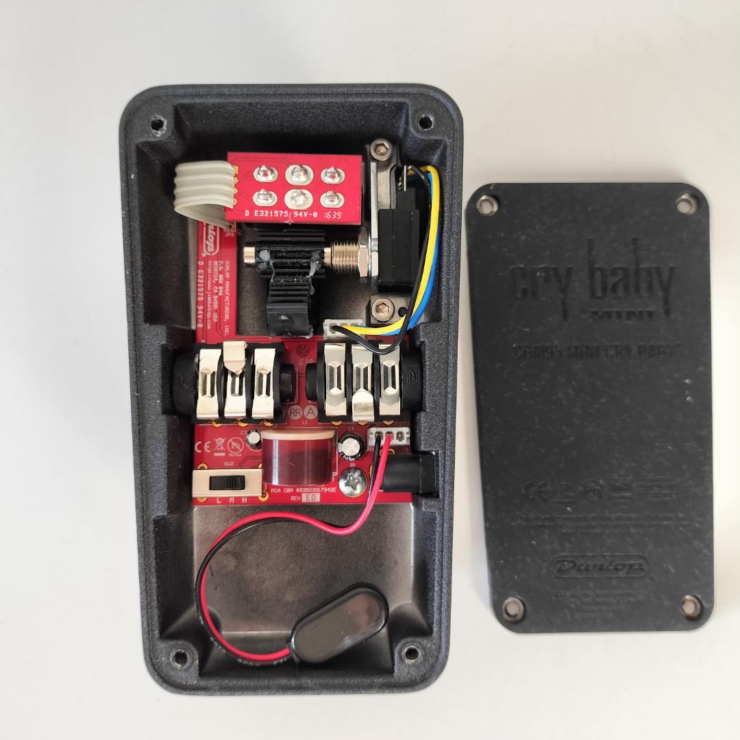 Jim Dunlop cry baby MINI CBM95 （ワウ・ペダル）