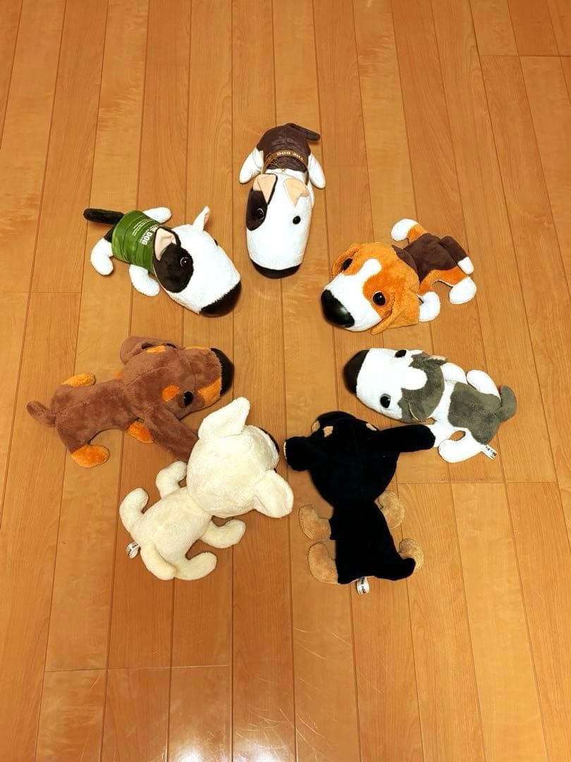 入手困難 THEDOGのぬいぐるみ 7体セット