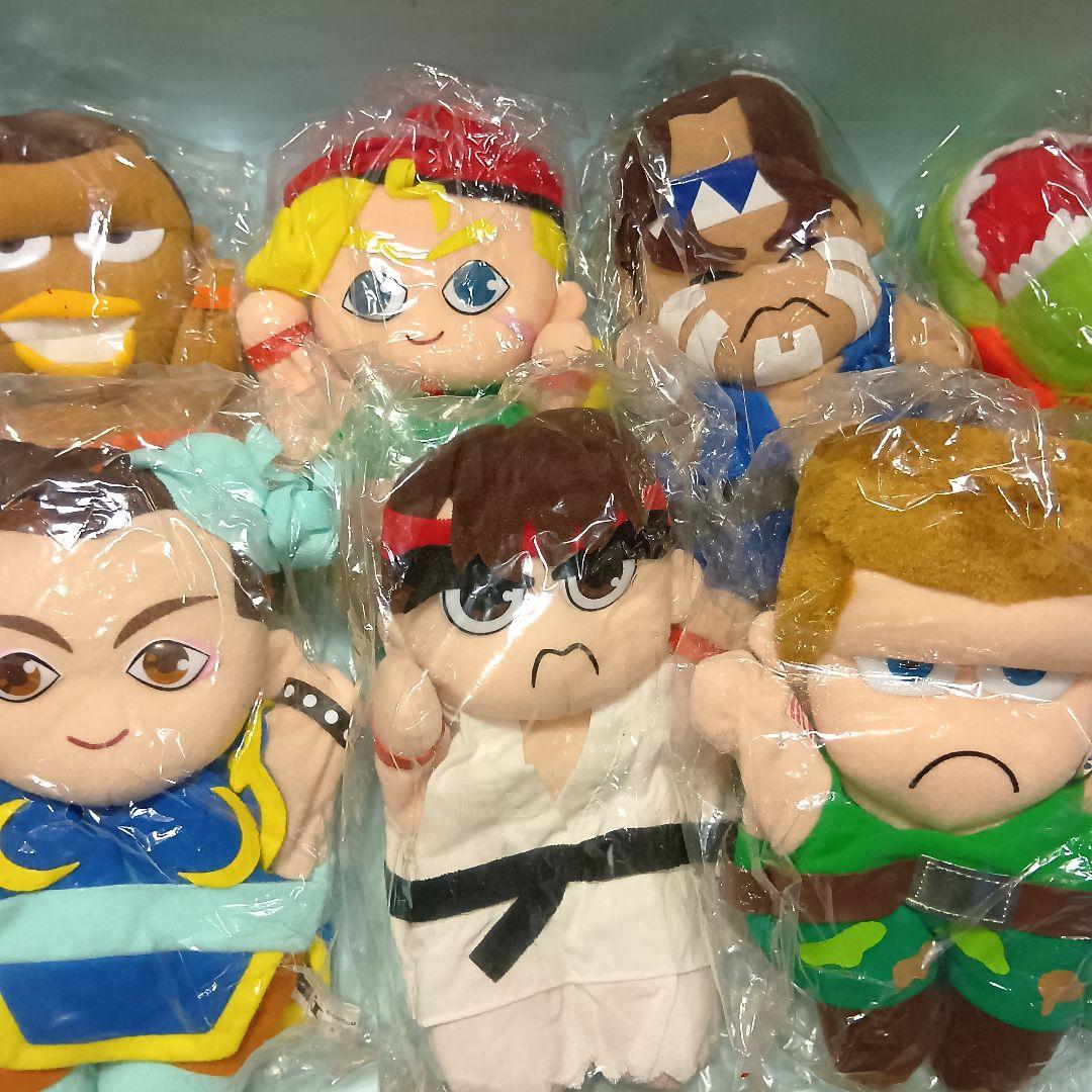 スパII　パペットぬいぐるみ　コンプ