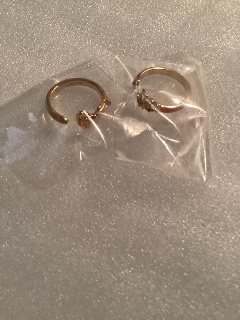 セーラームーン　リング　コレクション　5点　マーズ　ジュピター　ヴィーナス