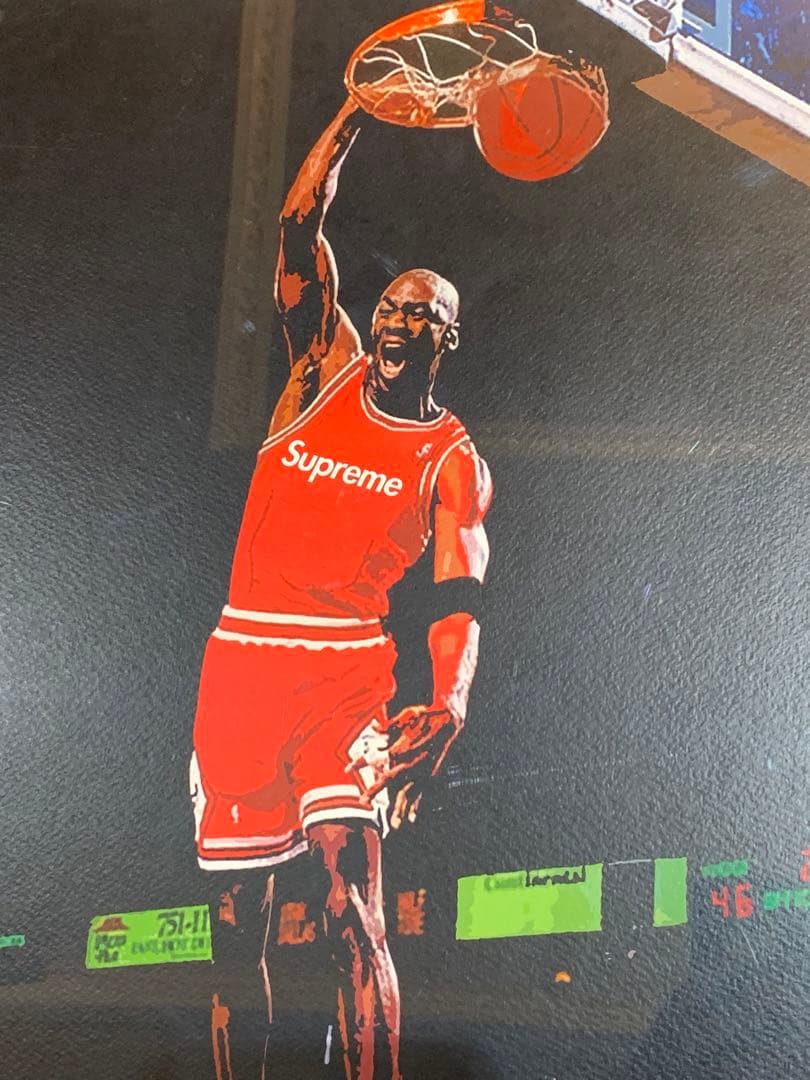 SOLD完売！ DEATHNYC  世界限定100枚 マイケルジョーダン AIR