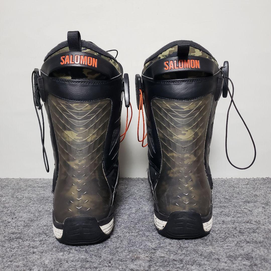 SALOMON 26.0cm スノーボードブーツ 送料無料