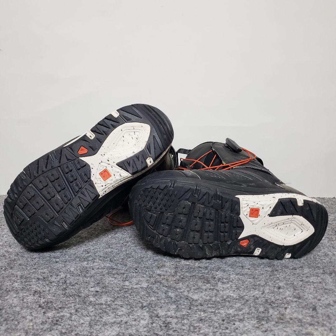 SALOMON 26.0cm スノーボードブーツ 送料無料
