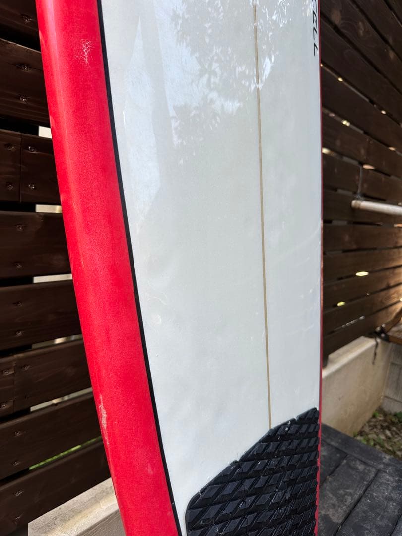 【送料込み】サーフボード ファンボード6'8 赤