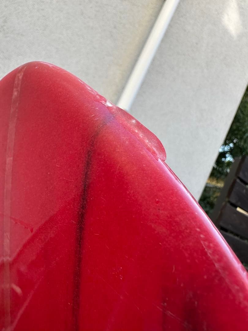 【送料込み】サーフボード ファンボード6'8 赤