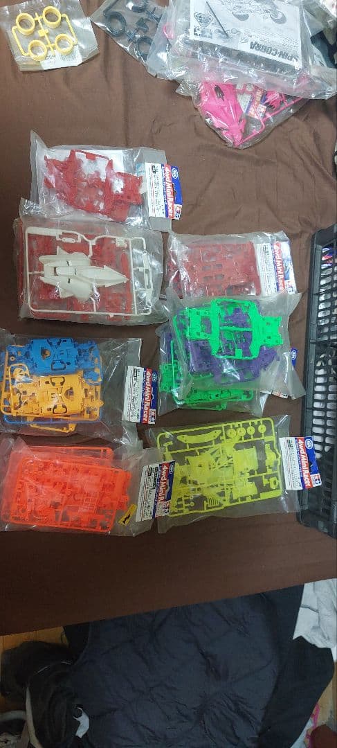 ミニ四駆　引退品　※バラ売り応相談