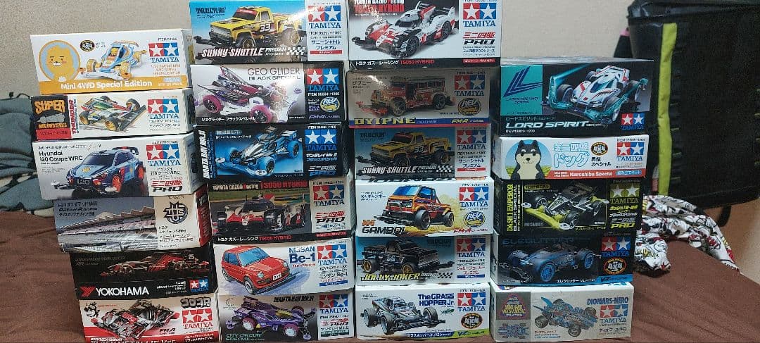 ミニ四駆　引退品　※バラ売り応相談