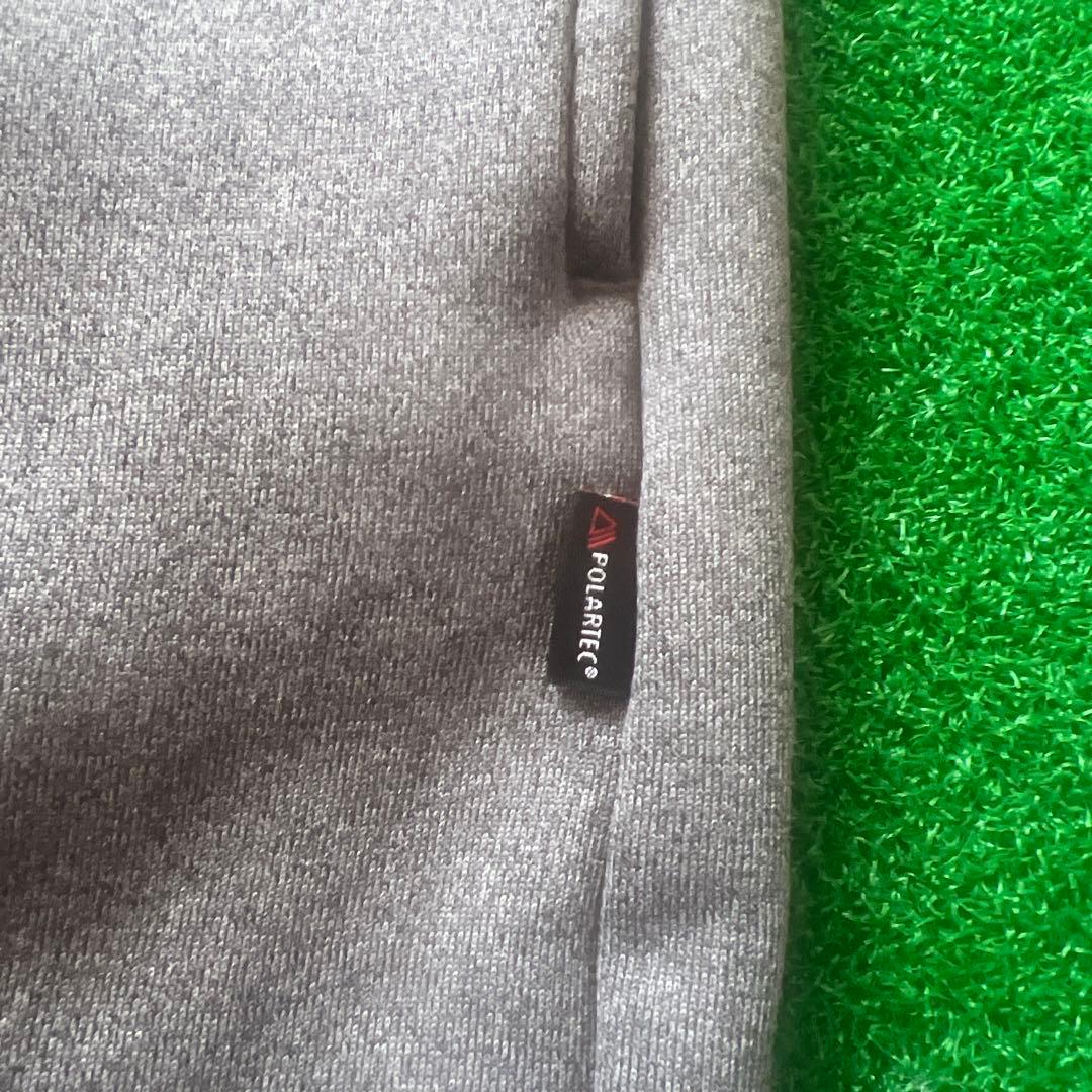 ブリーフィングスリムパンツ グレー POLARTEC SLIM PANTS