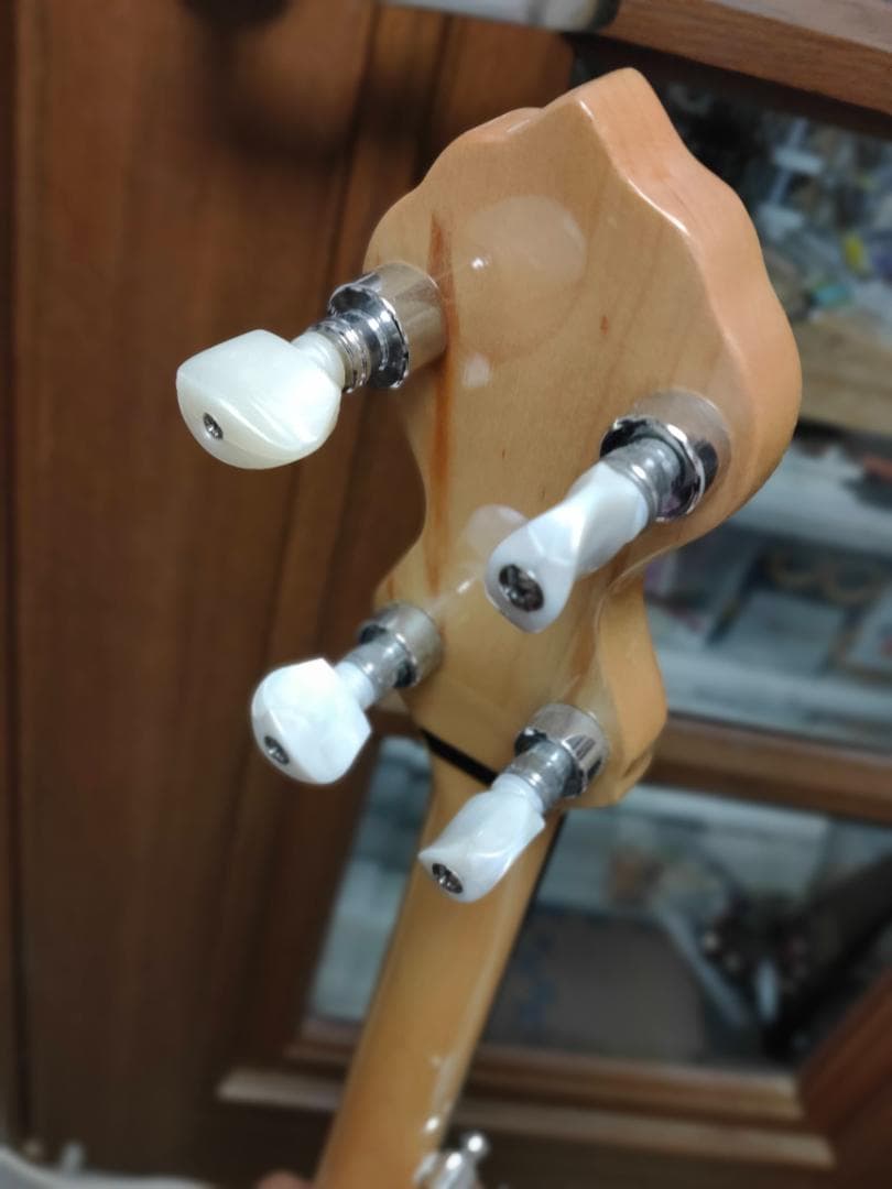 値下げ　Gold Tone オープンバックバンジョー MM-150