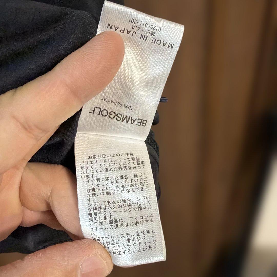 ビームス　ゴルフ　ジャケット　BEAMS GOLF