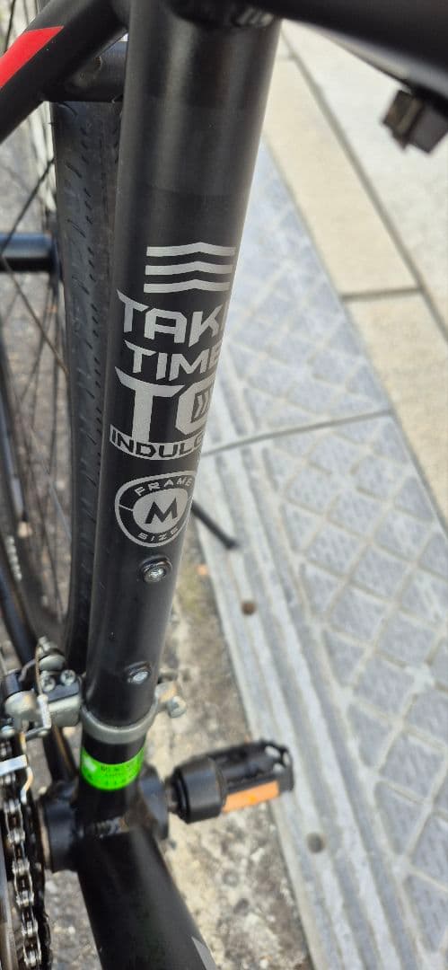 ①GT700S 21テクノロジー ロードバイク 14段ギア 手渡し限定　広島