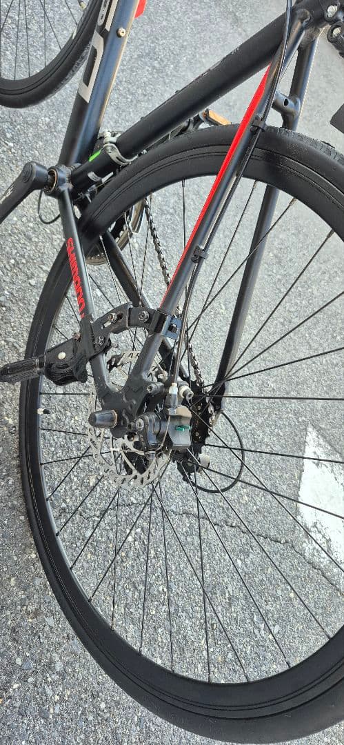 ①GT700S 21テクノロジー ロードバイク 14段ギア 手渡し限定　広島