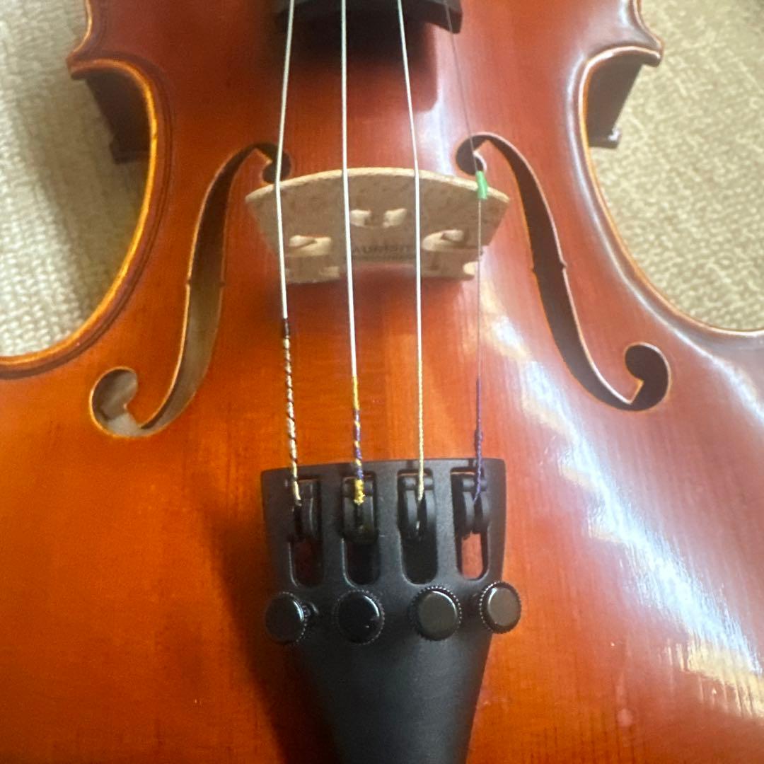 YAMAHA バイオリン V7G 1/2 子供用　2015年製