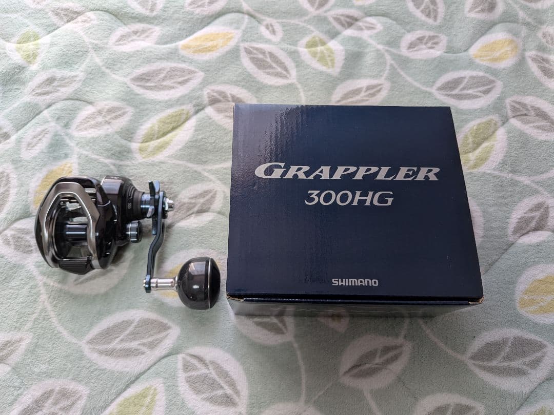 シマノ　グラップラー　Grappler 300HG ベイトリール　新品同用