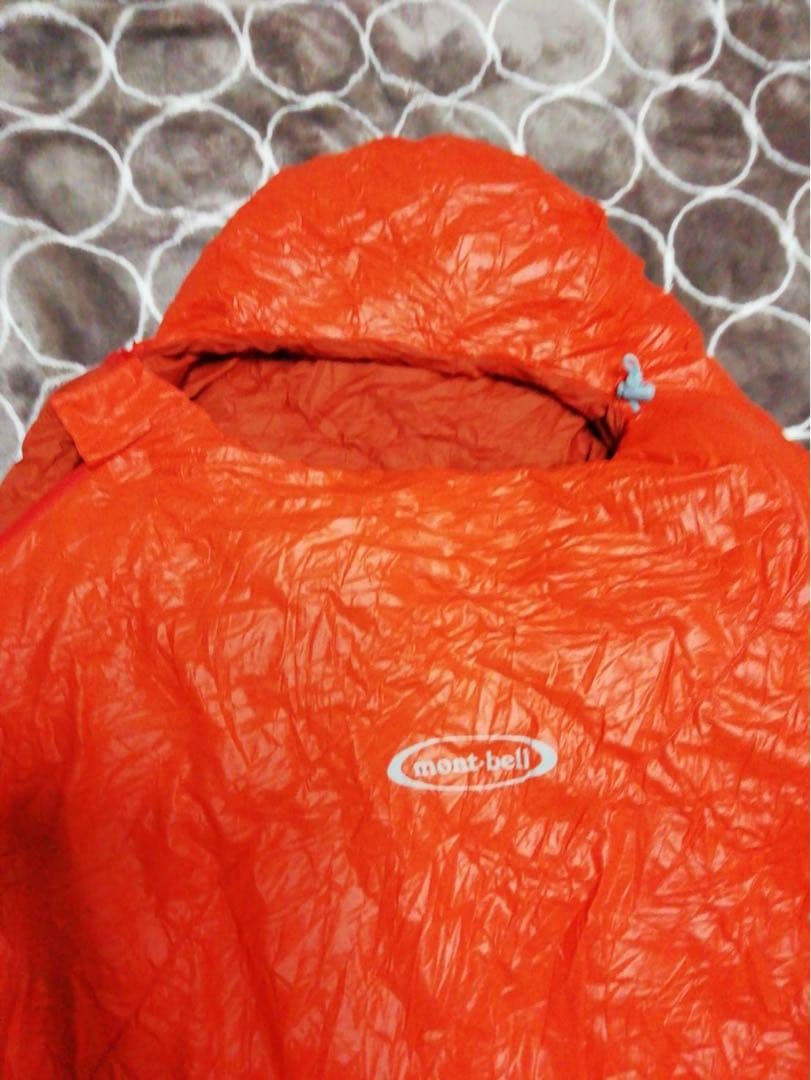 mont-bell Spiral Down Hugger #1 オレンジ