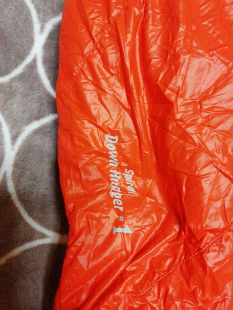 mont-bell Spiral Down Hugger #1 オレンジ