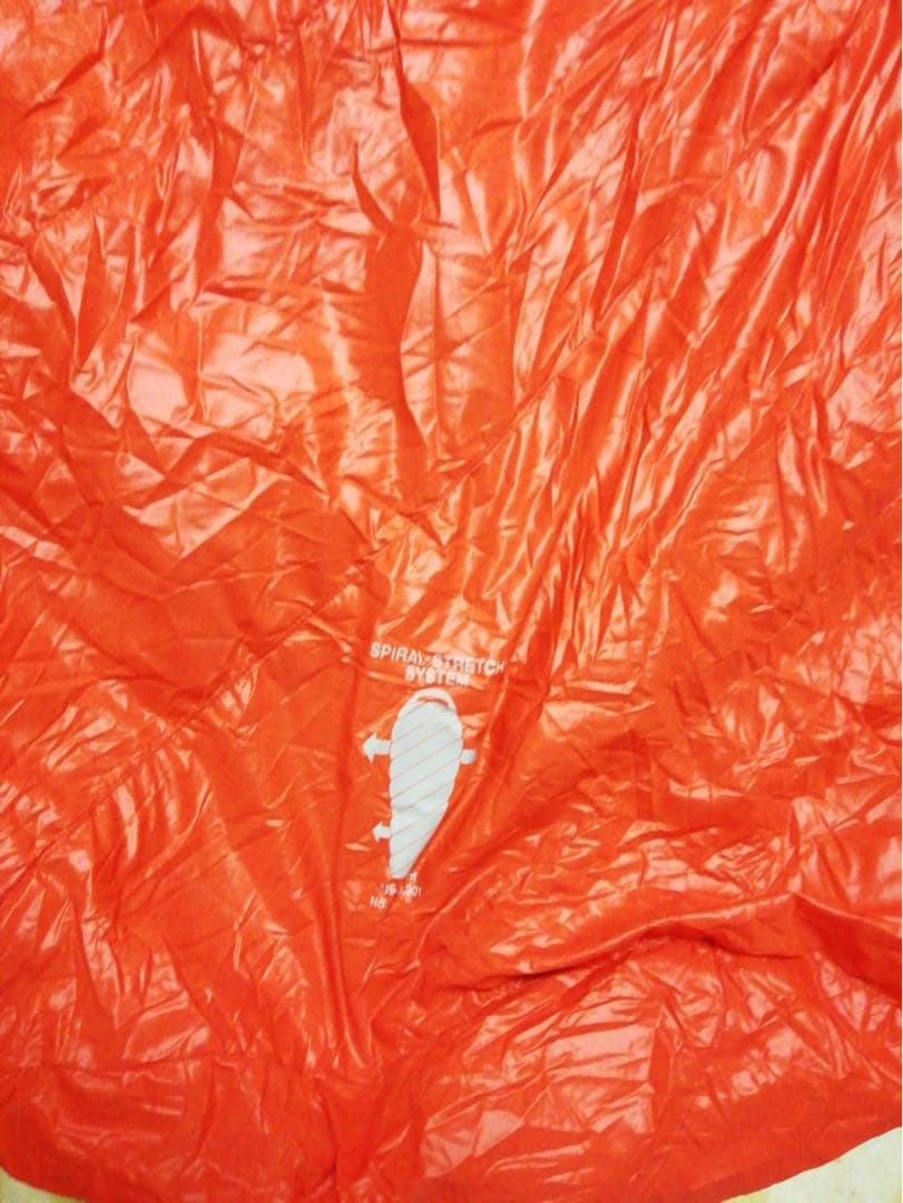 mont-bell Spiral Down Hugger #1 オレンジ