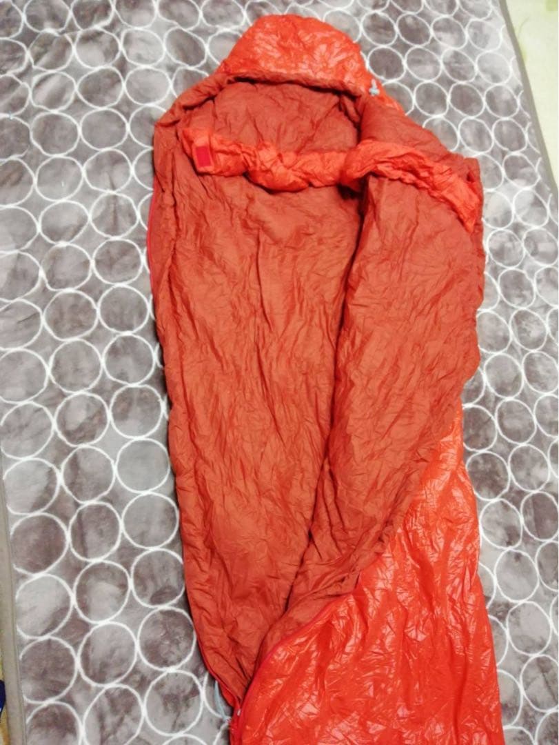 mont-bell Spiral Down Hugger #1 オレンジ