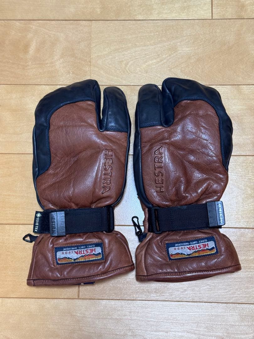ヘストラ HESTRA 3-Finger GTX Full Leather