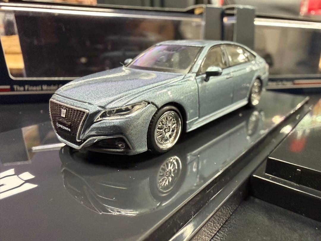 Hobby JAPAN　Mazda RX-7　Toyota CROWN2台セット