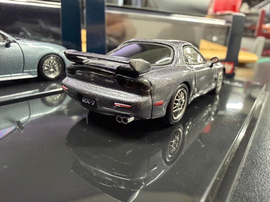Hobby JAPAN　Mazda RX-7　Toyota CROWN2台セット