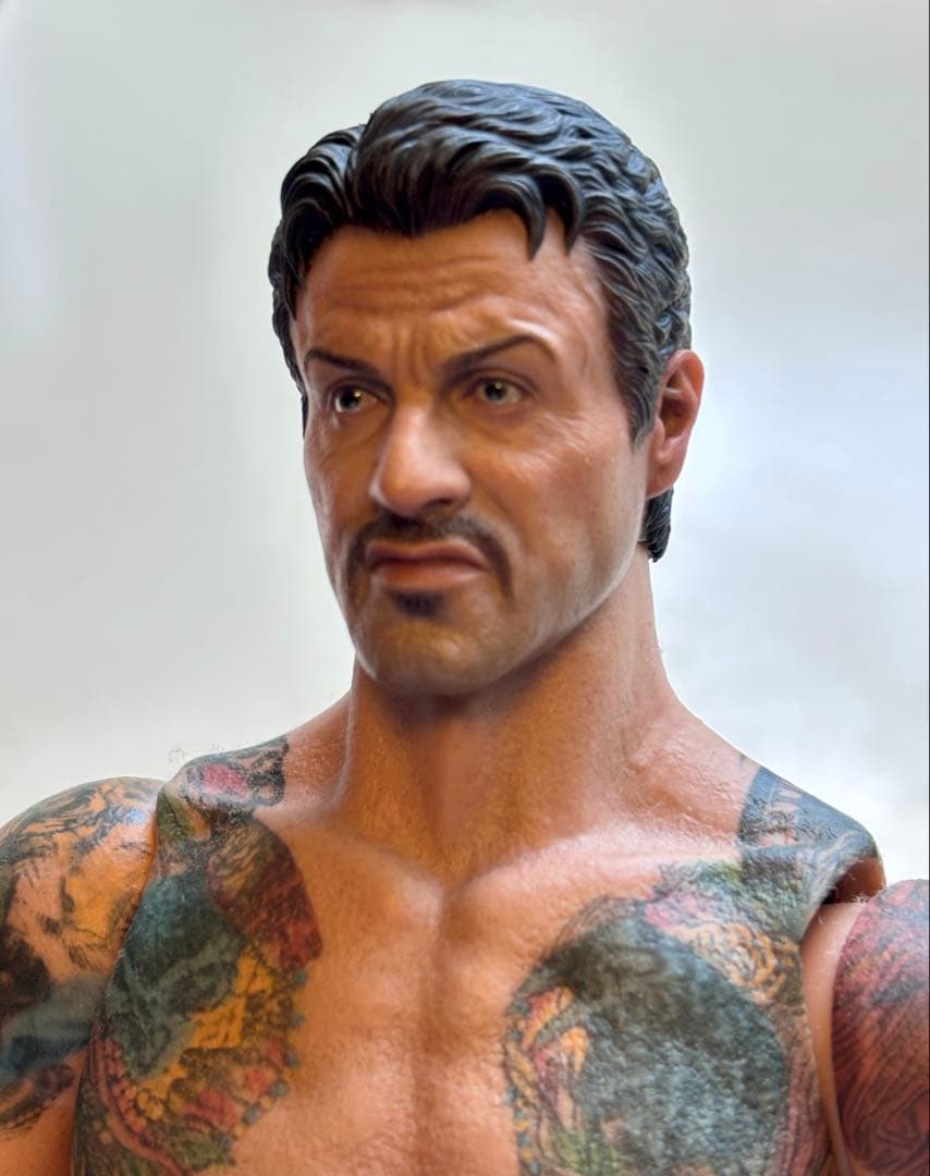 ホットトイズ/エクスペンダブルズ2/スタローン/フィギュア/バーニー・ロス/箱付