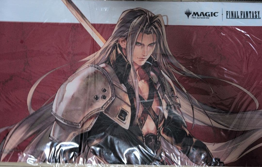 未開封　MTG ファイナルファンタジー プレイマット　セフィロス