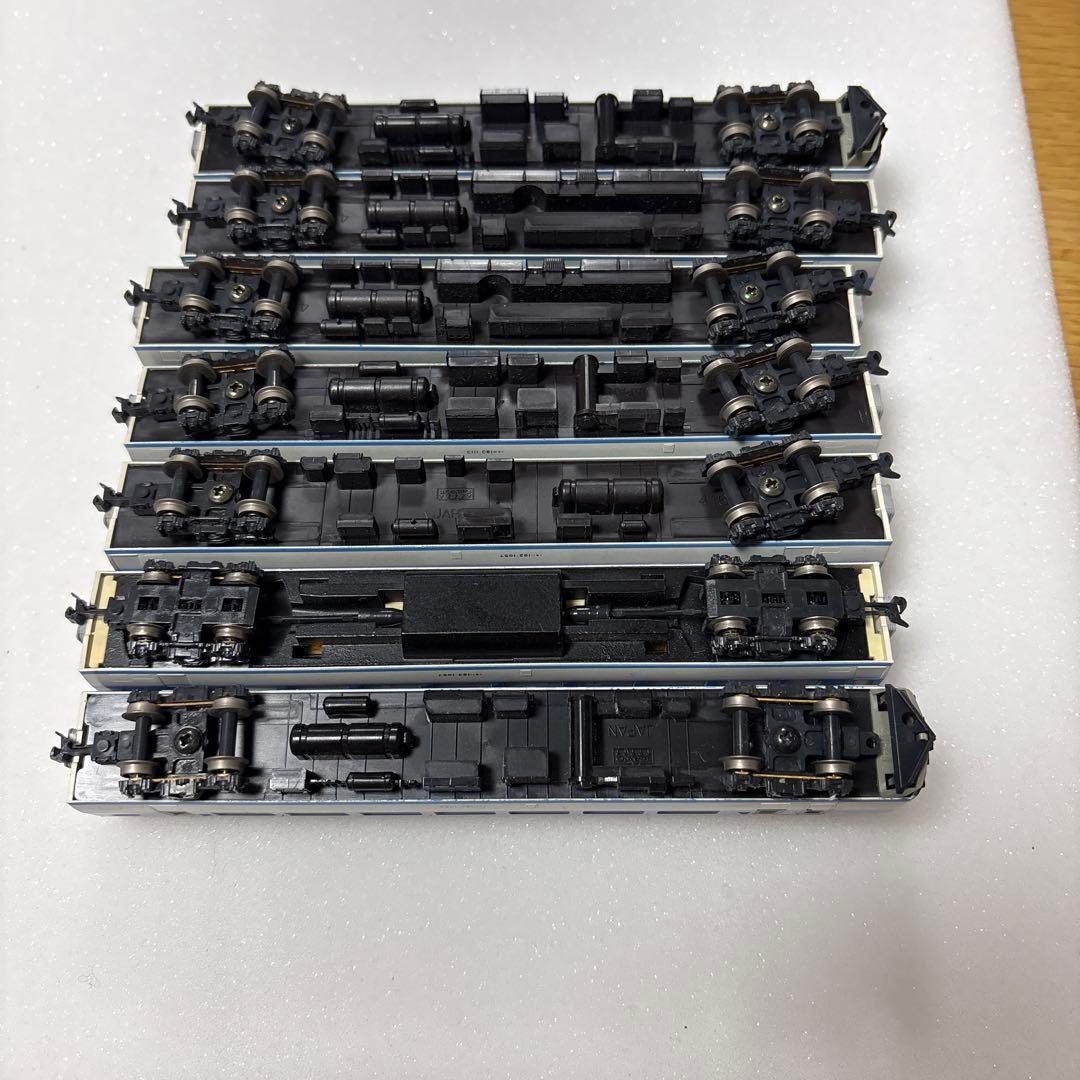 KATO 183系　あずさ色　7両セット