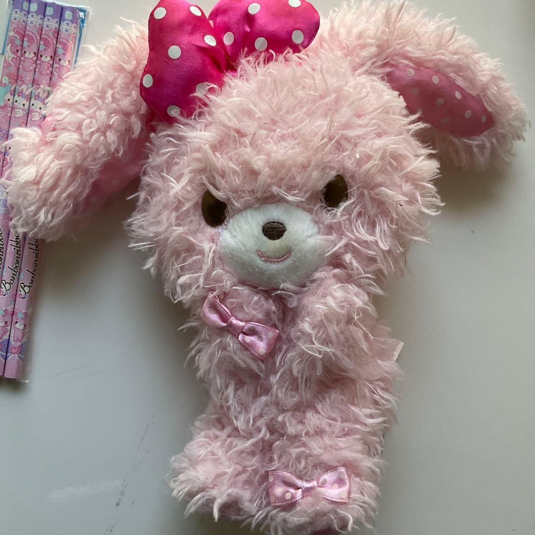 【レア】サンリオ　ぼんぼんりぼん　 7点セット　ぬいぐるみ　バック