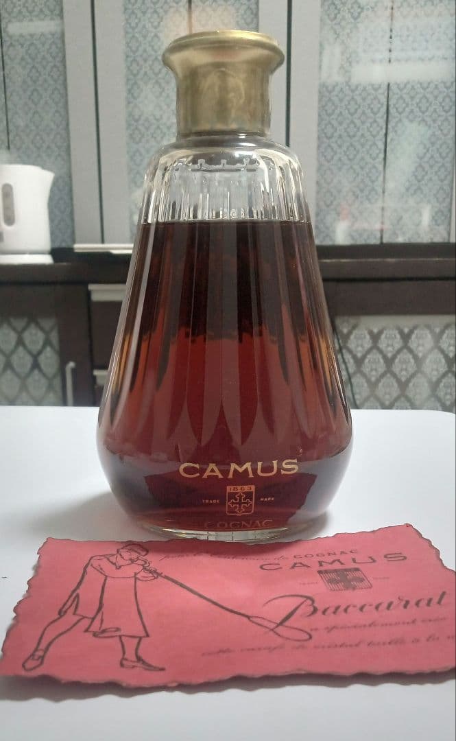 ◇CAMUS Baccarat