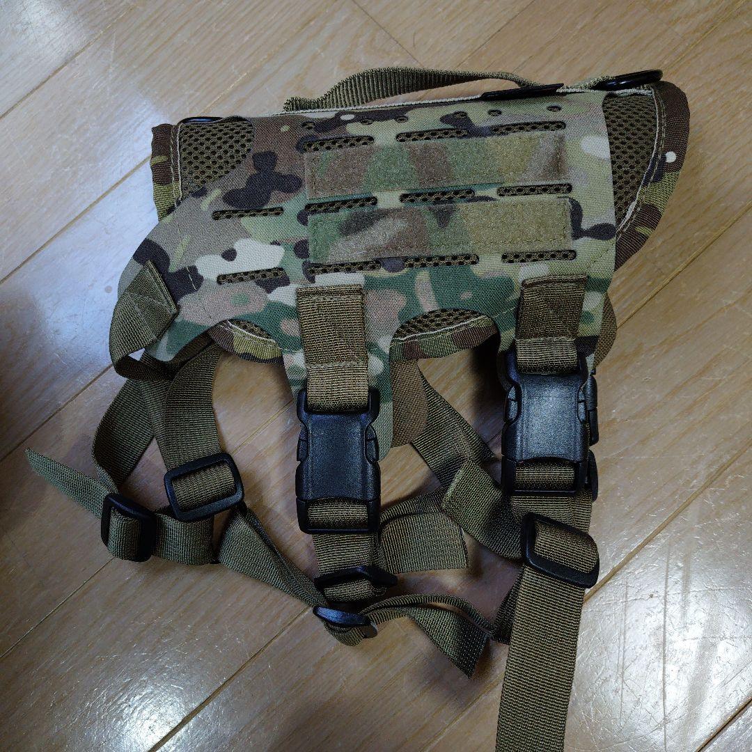 迷彩ハーネス 調整可能