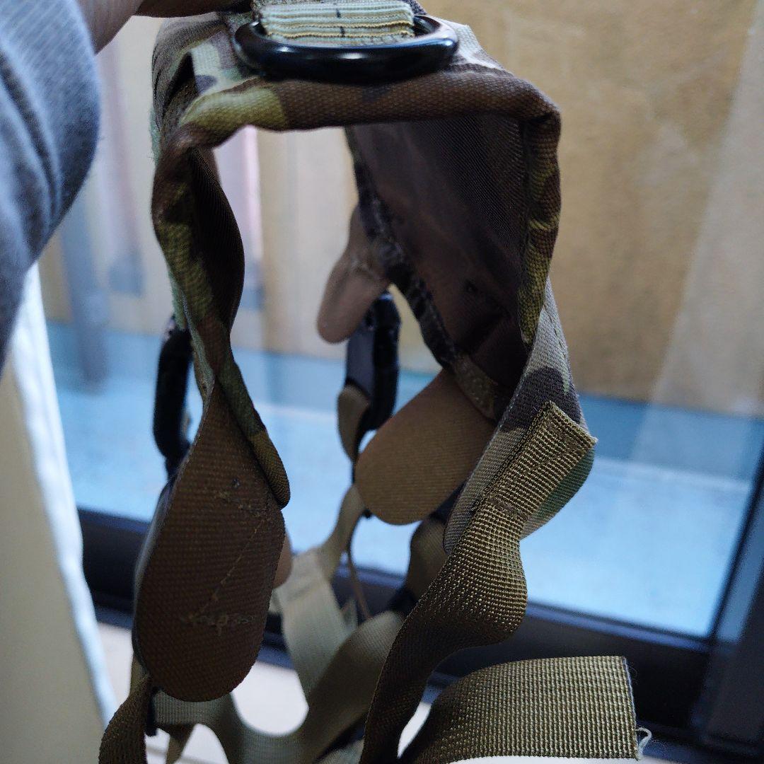 迷彩ハーネス 調整可能