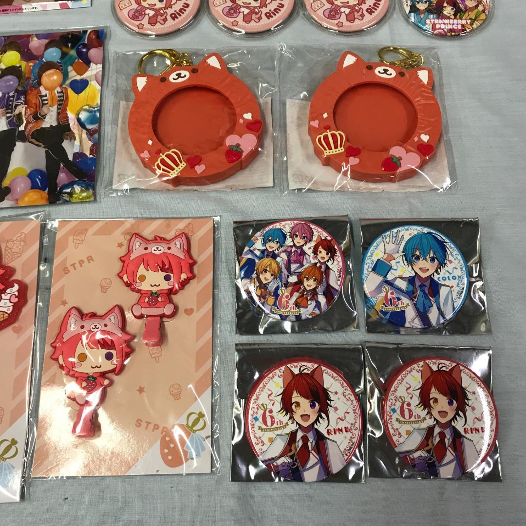 すとぷり 莉犬 パスケース 缶バッジ アクリルスタンド 缶バッジケース まとめ