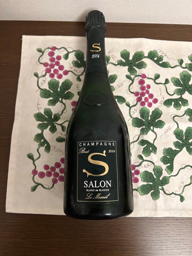 SALON シャンパン 2004年 750ml