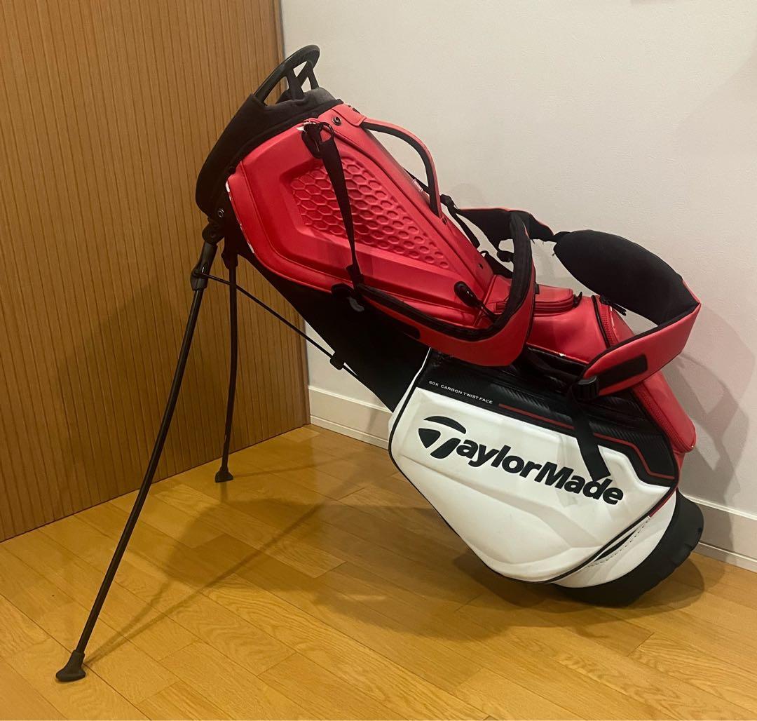 希少 テーラーメイド ステルス スタンド　キャディバッグ